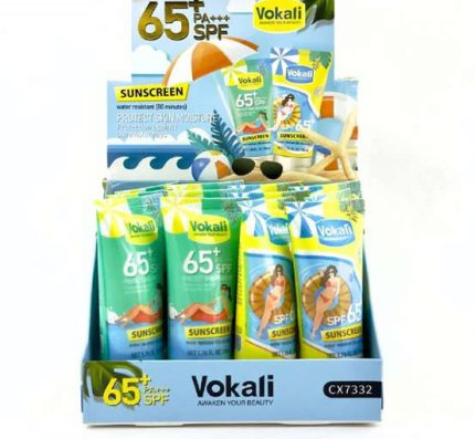کرم ضد آفتاب بی رنگ وکالی 50ml