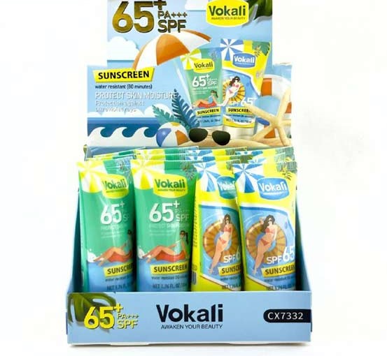 کرم ضد آفتاب بی رنگ وکالی 50ml