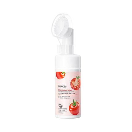 فوم شستشو صورت براش دار گوجه فرنگی ایمیجز120ml