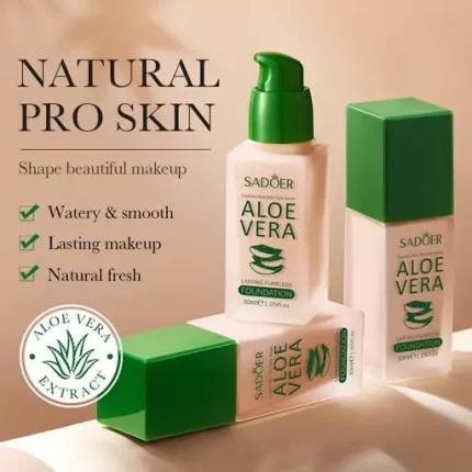 کرم پودر پمپی آلوئه ورا سادور30ml