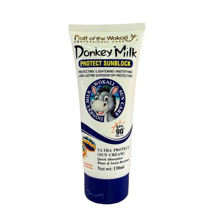 کرم ضد آفتاب شیر الاغ وکالی130ml