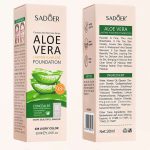 خرید کرم پودر پمپی آلوئه ورا سادور30ml