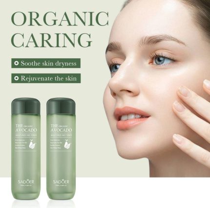 قیمت تونر صورت آووکادو سادور130ml