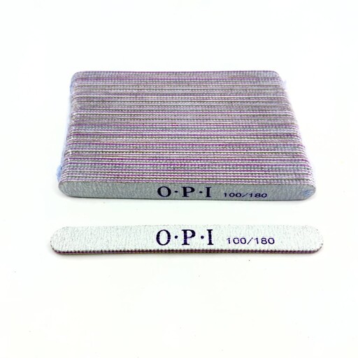 پک سوهان ناخن کاغذی دو طرفه OPI پک سوهان ناخن کاغذی دو طرفه OPI
