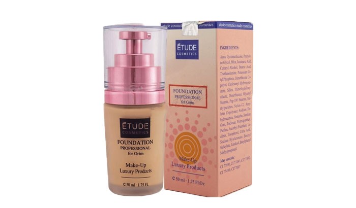 کرم پودر شیشه ای اتود درجه یک50ml