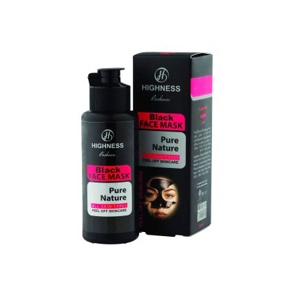 بلک ماسک صورت پیل آف هاینس 140ml
