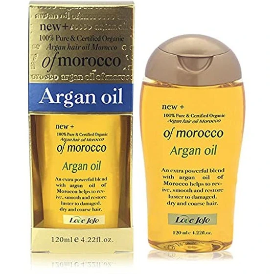 روغن مو آرگان لاو جوجو 120ml روغن مو آرگان لاو جوجو 120ml