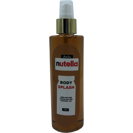 خرید بادی اسپلش شاین دار نوتلا آنیلا 250ml
