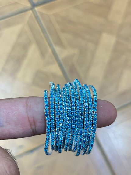 دستبند کشی نگین دار