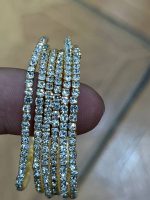 دستبند کشی نگین دار