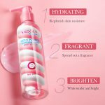 قیمت لوسیون بدن پمپی نیکوتینامید مارشمالو سادور200ml