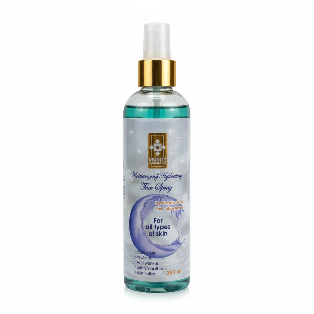 اسپری آبرسان و مرطوب کننده صورت دیگنیتی 250ml