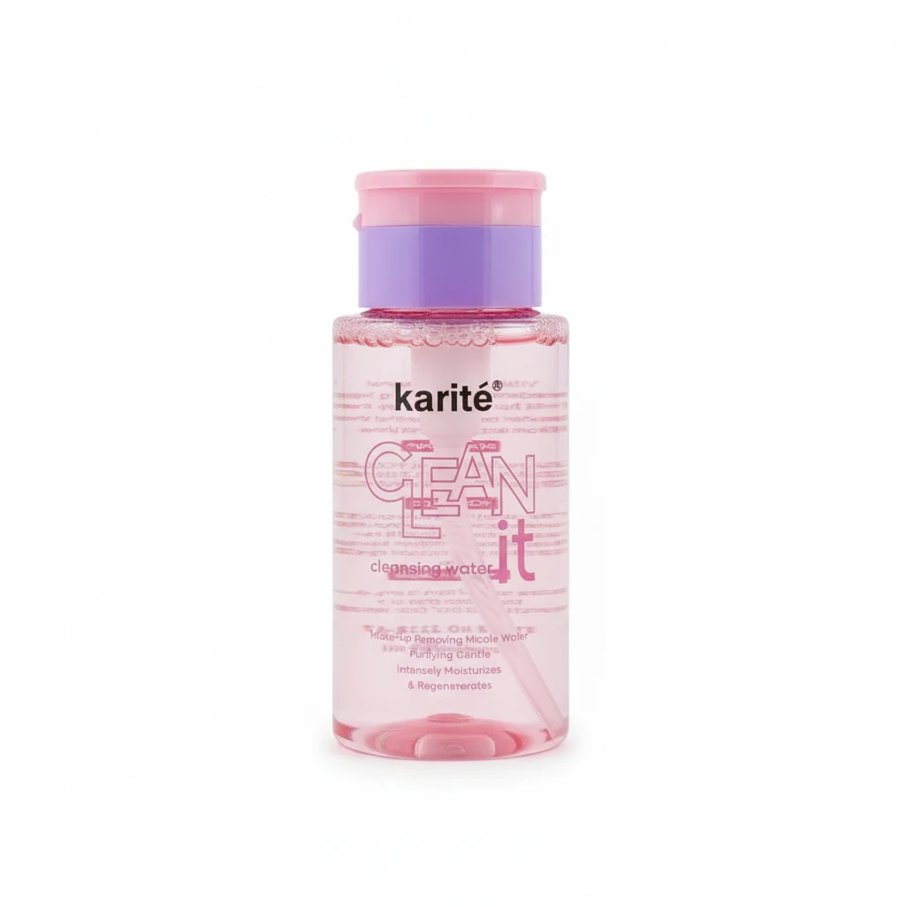 آرایش پاککن پمپی CLEAN IT کاریته 180 میل