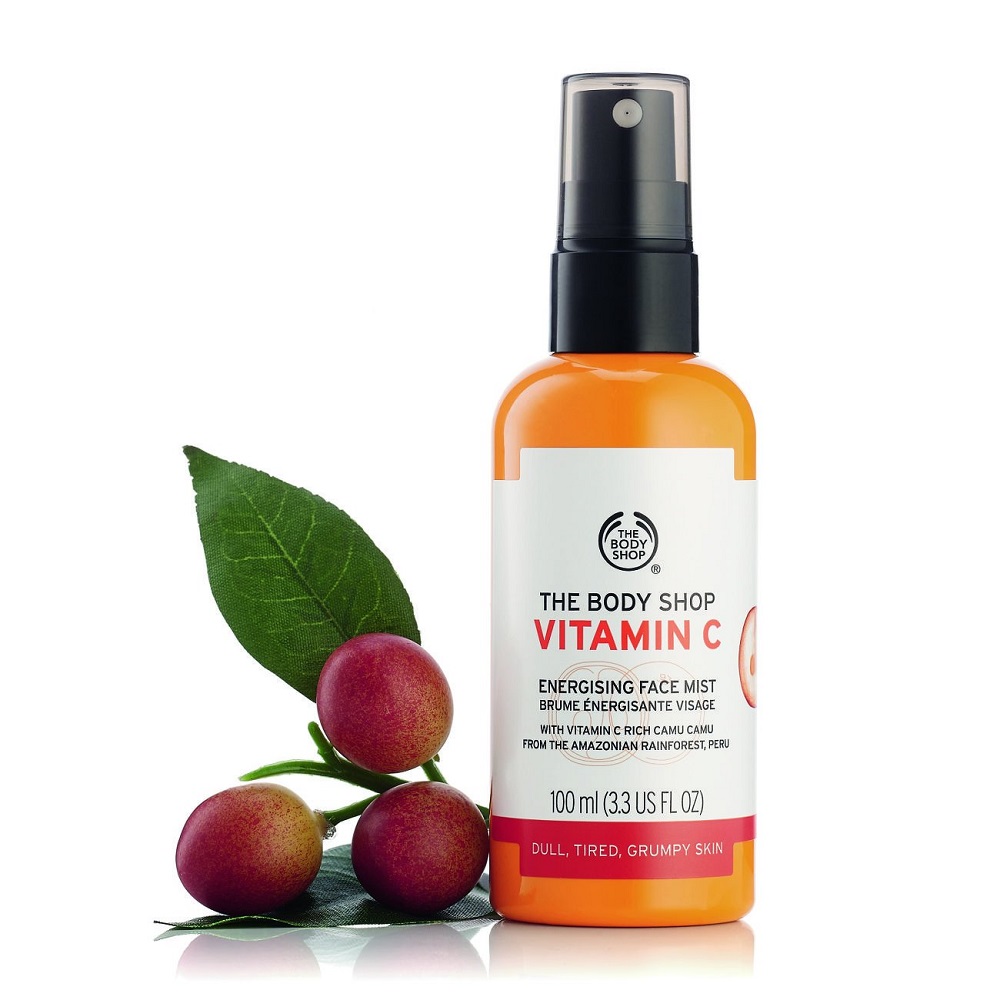 اسپری ویتامین C بادی شاپ100ml