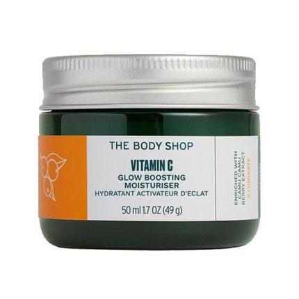 قیمت کرم آبرسان ویتامین سی بادی شاپ50ml