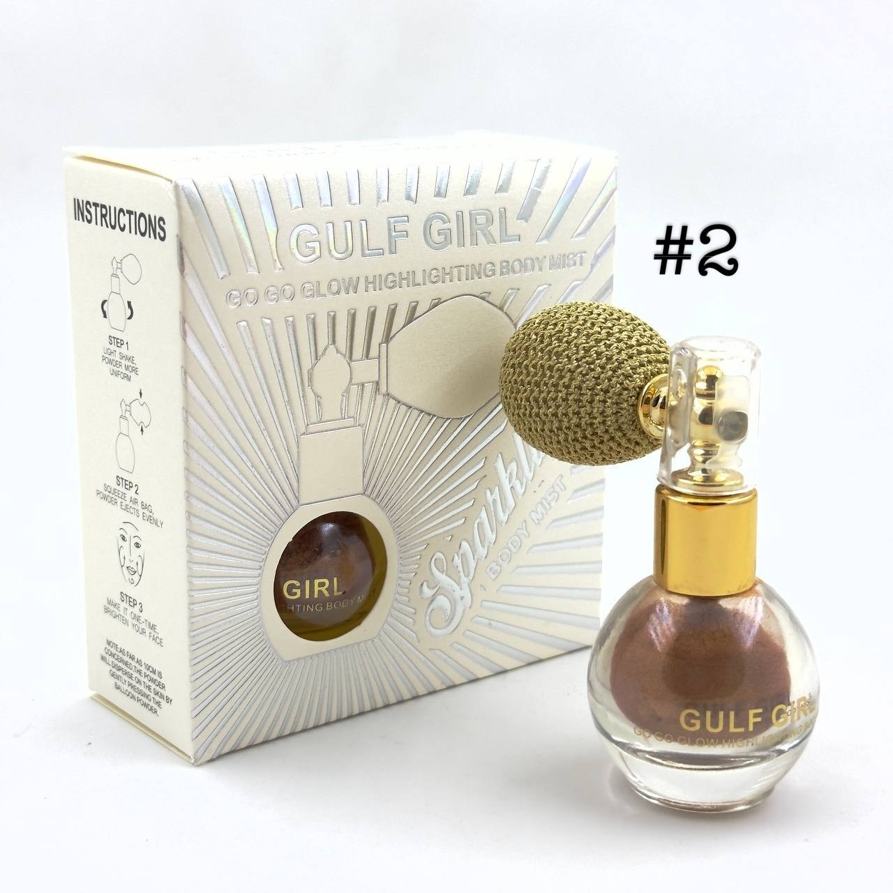 بادی میست ( اسپری شاین بدن ) گالف گرل