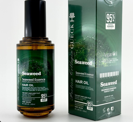 روغن مو جلبک دریایی گوک 100 میل