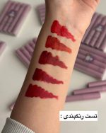 قیمت پک رژ لب مایع وانگی طرح اردک پنج عددی