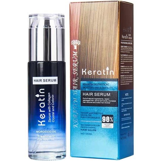 سرم مو کراتین و احیا کننده مو نود و هشت درصد سرم مو کراتین و احیا کننده مو نود و هشت درصد