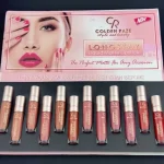 پک رژ لب مایع گلدن رز دوازده عددی