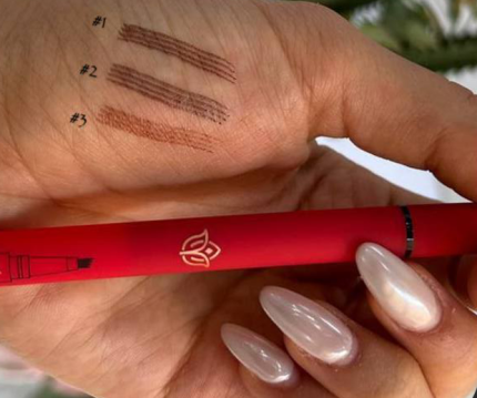 خرید هاشور ابرو پوکه مخملی یانگمی