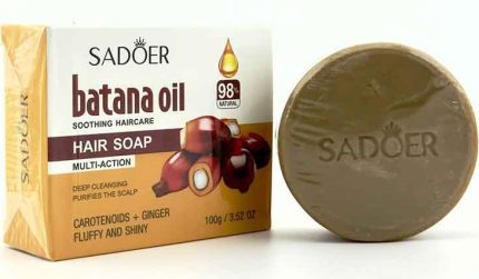 صابون شامپویی سر روغن باتانا سادور