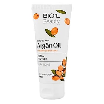 کرم تیوپی مرطوب کننده روغن آرگان و لاله عباسی بیول