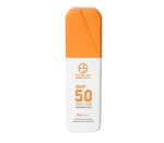 لوسیون ضد آفتاب پمپی بی رنگ استلین spf50 وزن 75 گرم