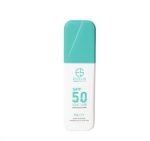 لوسیون ضد آفتاب پمپی بی رنگ استلین spf50 وزن 75 گرم