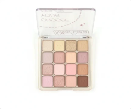 پالت سایه شانزده رنگ نود میس لارا