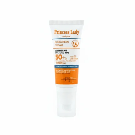 کرم ضد آفتاب رنگی spf50 پرنسس لیدی