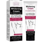 کرم تیوپی سفید کننده بدن ایلهو 60 میل