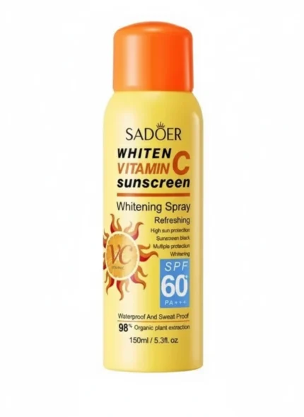 اسپری ضد آفتاب ویتامین سی سادور spf60
