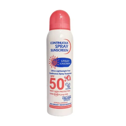 اسپری ضد آفتاب وکالی